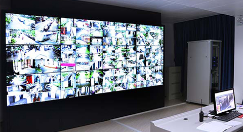 安防監(jiān)控、中央機(jī)房、顯示設(shè)備解決方案